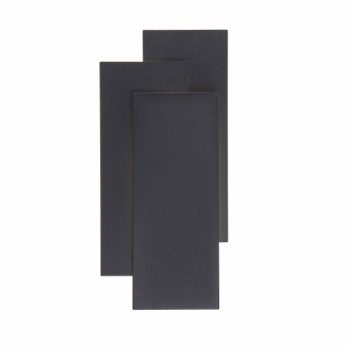 CÓD.6021 APLIQUE LED DECORATIVO AÇO PINTADO PRETO