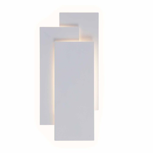 CÓD.6105 APLIQUE LED DECORATIVO AÇO PINTADO BRANCO