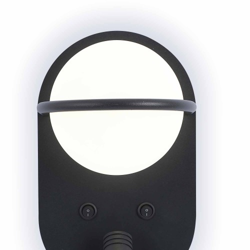 CÓD.6023 APLIQUE LED DECORATIVO AÇO PINTADO PRETO