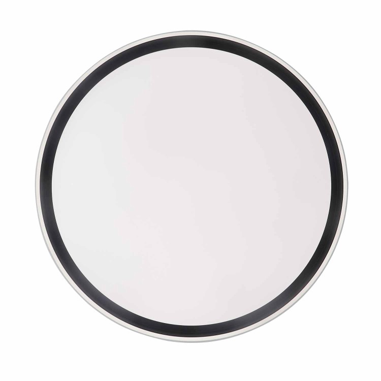 CÓD.9041 PLAFONNIER LED ROND 68W DIMMABLE Ø59CM BLANC ET NOIR