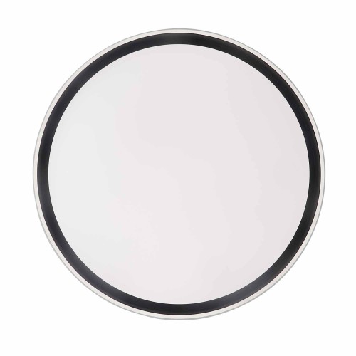 CÓD.9041 PLAFON LED REDONDO 68W REGULÁVEL Ø59CM BRANCO E PRETO