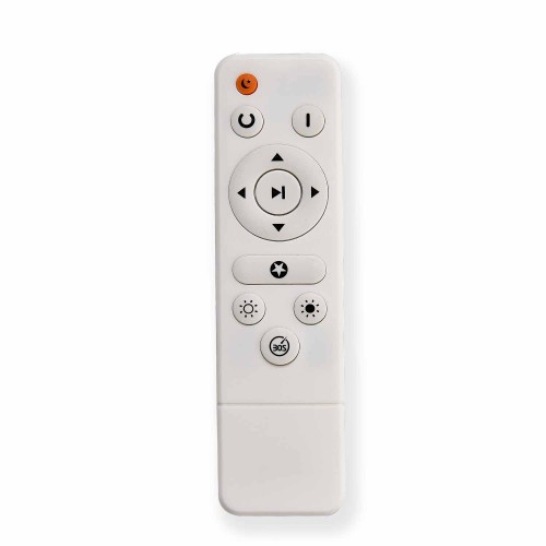 CÓD.9041 PLAFON LED REDONDO 68W REGULÁVEL Ø59CM BRANCO E PRETO