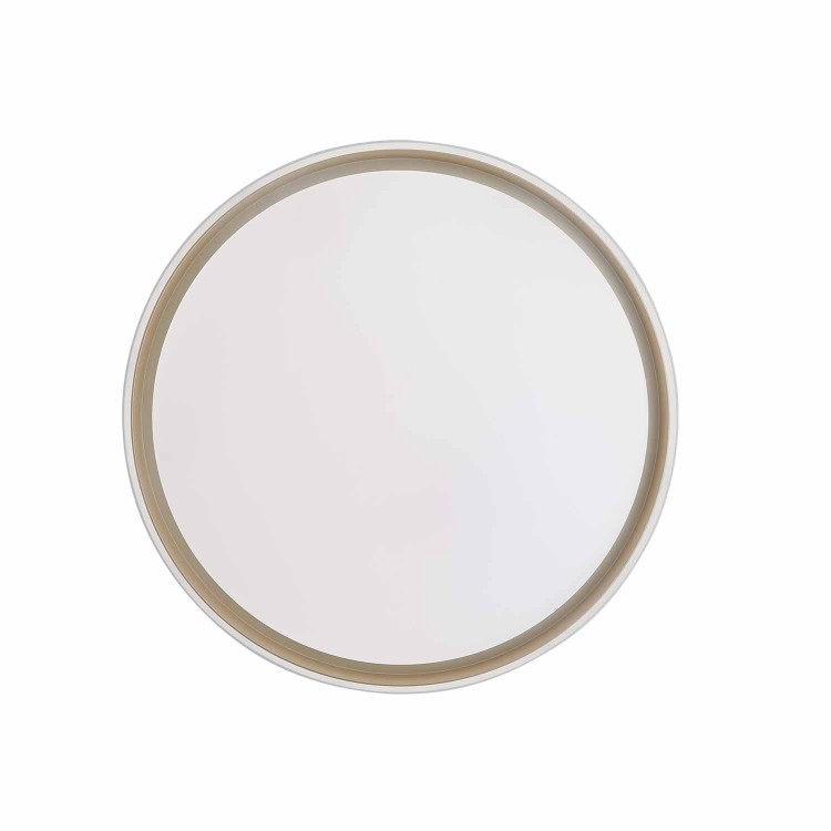 CÓD.9043 PLAFONNIER LED ROND 68W DIMMABLE Ø59CM BLANC ET DORÉ