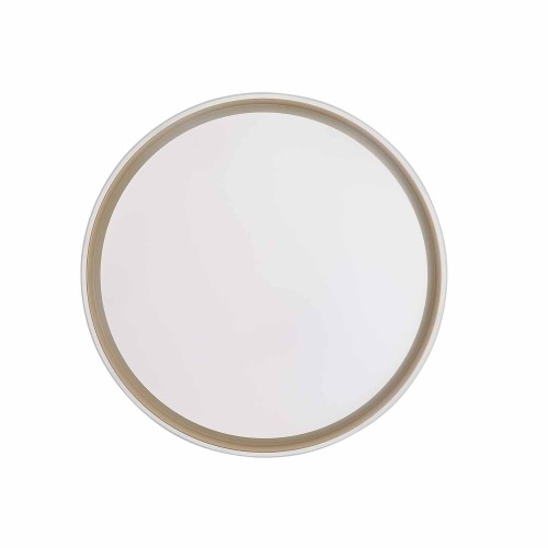 CÓD.9044 PLAFON LED REDONDO 106W REGULÁVEL Ø78CM BRANCO E DOURADO