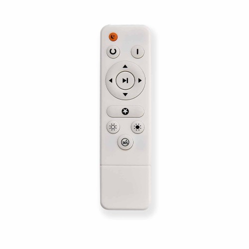CÓD.9046 PLAFON LED REDONDO 68W REGULÁVEL Ø60CM BRANCO E FUMÊ
