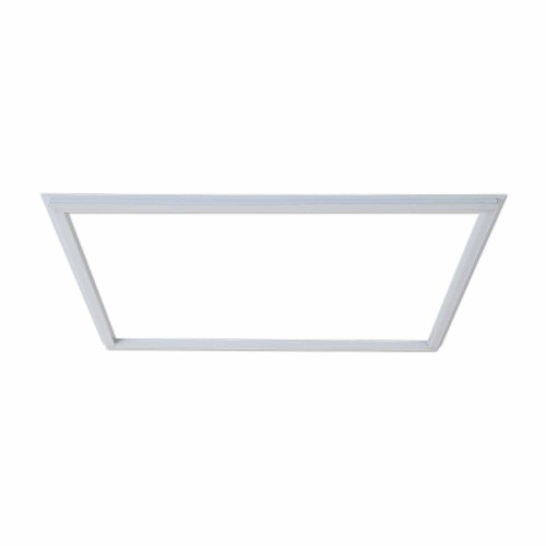 COD. 55600 PROFILO LED SOSPESO IN ALLUMINIO BIANCO 59,5 X 59,5 CM COD. 55600 PROFILO LED SOSPESO IN ALLUMINIO BIANCO 59,5 X 59,5 CM