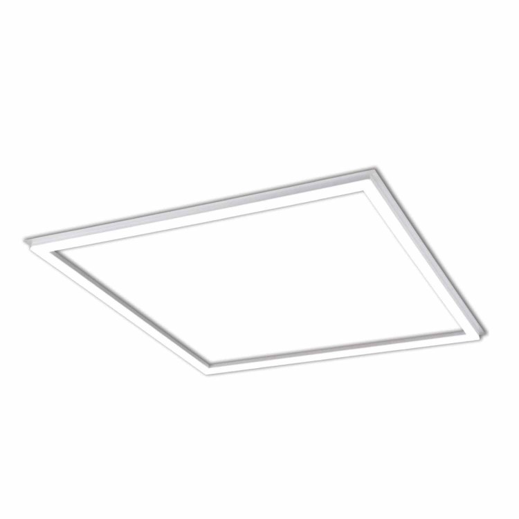 CODE 55600 PROFILÉ LED SUSPENDU EN ALUMINIUM BLANC 59,5 X 59,5 CM