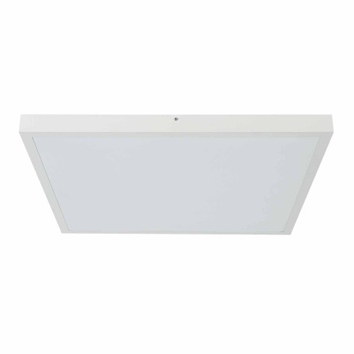 CODE 55650 PLAFONNIER LED SUSPENDU EN ALUMINIUM BLANC 60 X 60 CM CODE 55650 PLAFONNIER LED SUSPENDU EN ALUMINIUM BLANC 60 X 60 CM