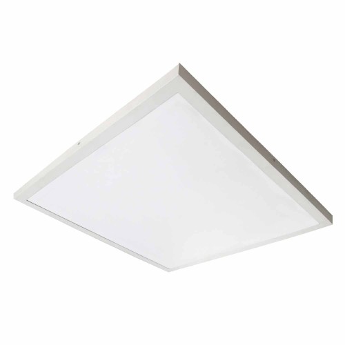 CÓD. 55650 PLAFON LED SUSPENSO EM ALUMÍNIO BRANCO 60 X 60 CM CÓD. 55650 PLAFON LED SUSPENSO EM ALUMÍNIO BRANCO 60 X 60 CM