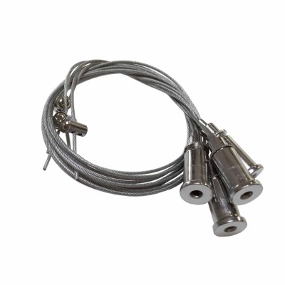 CODE 50500 KIT DE CÂBLES TENSEURS EN ACIER POUR SUSPENSION