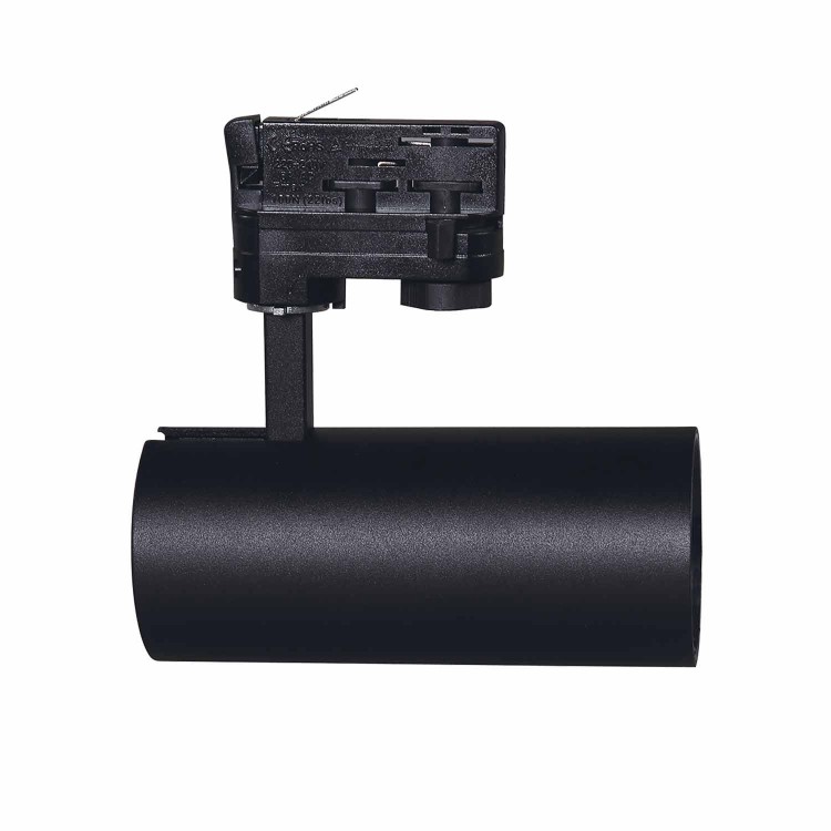 CODE 52070 DREIPHASIGE SCHIENENLEUCHTE LED COB 10W FARBE SCHWARZ