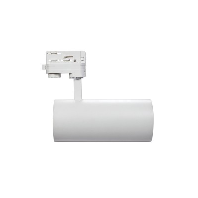COD.52060 FARETTO SU BINARIO TRIFASE LED COB 10W COLORE BIANCO 2