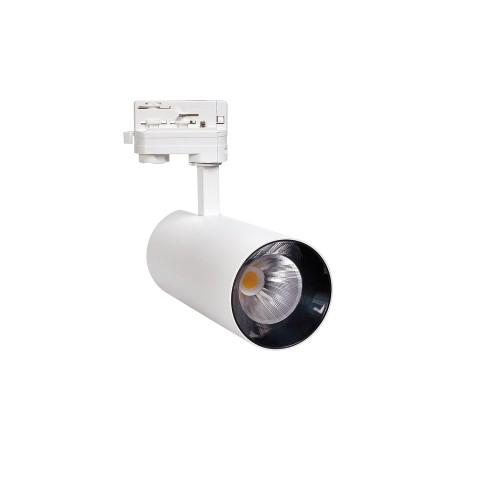 CÓD.52060 FOCO CARRIL TRIFÁSICO LED COB 10W COLOR BLANCO CÓD.52060 FOCO CARRIL TRIFÁSICO LED COB 10W COLOR BLANCO