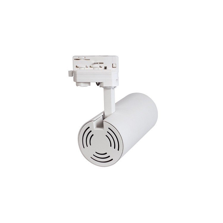 COD.52060 FARETTO SU BINARIO TRIFASE LED COB 10W COLORE BIANCO