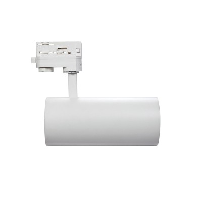 CÔD.52080 PROJECTEUR SUR RAIL TRIPHASÉ LED COB 20W COULEUR BLANCHE 2