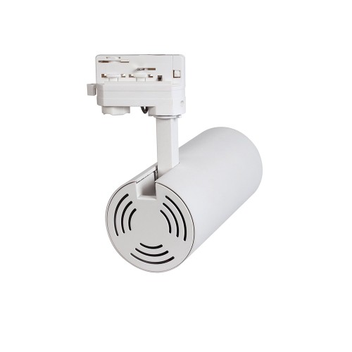 CÓD.52080 FOCO DE TRILHO TRIFÁSICO LED COB 20W COR BRANCA CÓD.52080 FOCO DE TRILHO TRIFÁSICO LED COB 20W COR BRANCA