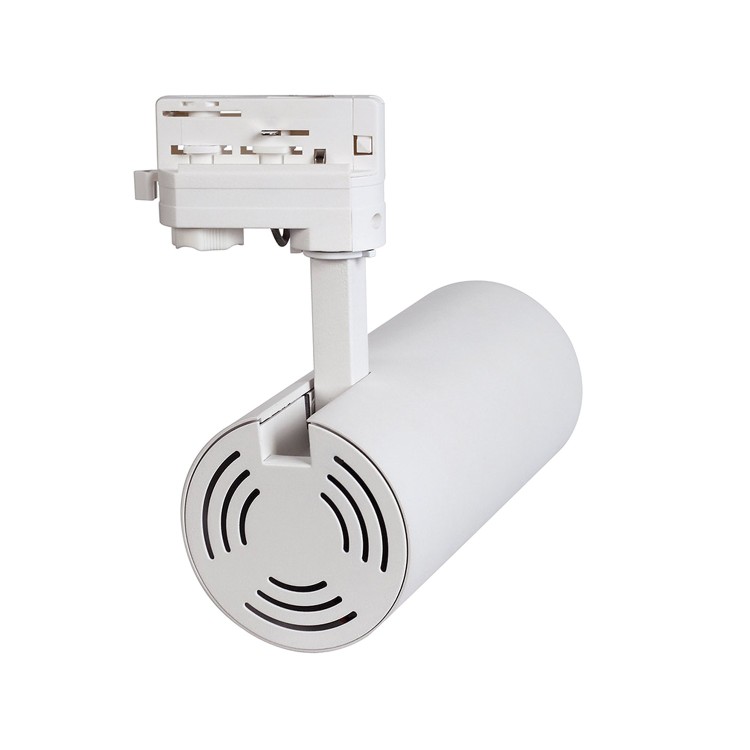 CODE 52100 DREIPHASIGE SCHIENENLEUCHTE LED COB 30W FARBE WEISS