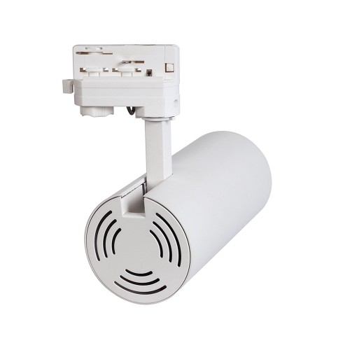 COD.52100 FARETTO SU BINARIO TRIFASE LED COB 30W COLORE BIANCO
