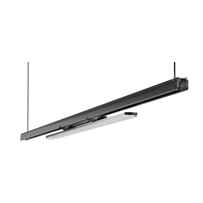 CODE 57000 PROJECTEUR SUR RAIL 60CM DIRECTIONNEL NOIR LED SMD 30W 2