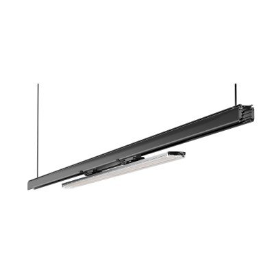 RÉF. 57000 PROJECTEUR SUR RAIL AVEC SÉLECTION DE PUISSANCE 60CM DIRECTIONNEL NOIR LED SMD 2