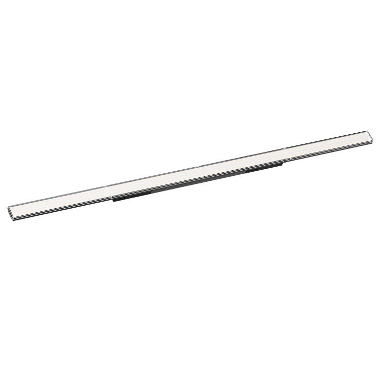 CÓD. 57010 FOCO DE TRILHO COM SELEÇÃO DE POTÊNCIA 120CM DIRECIONAL PRETO LED SMD