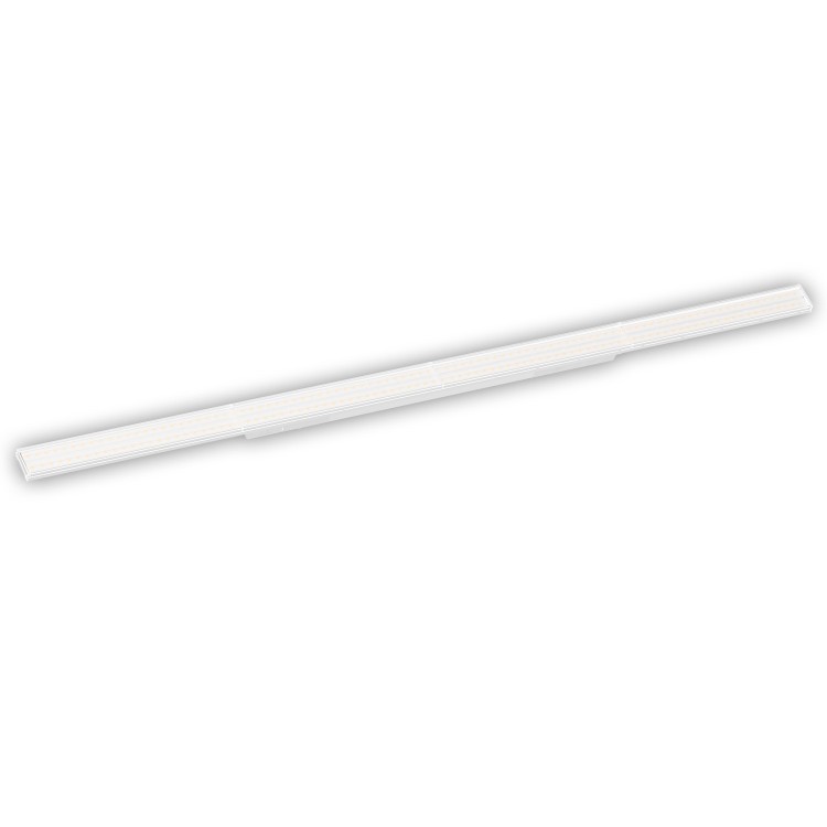 COD. 57030 FARETTO SU BINARIO 120CM DIREZIONALE BIANCO LED SMD 53W