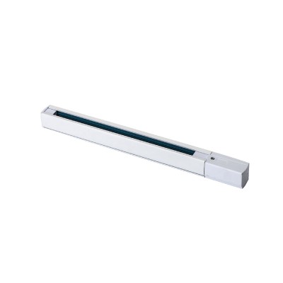 CODE 52150 ALUMINIUMSCHIENE FÜR DREIPHASIGES SCHIENENSYSTEM FARBE WEISS 1M