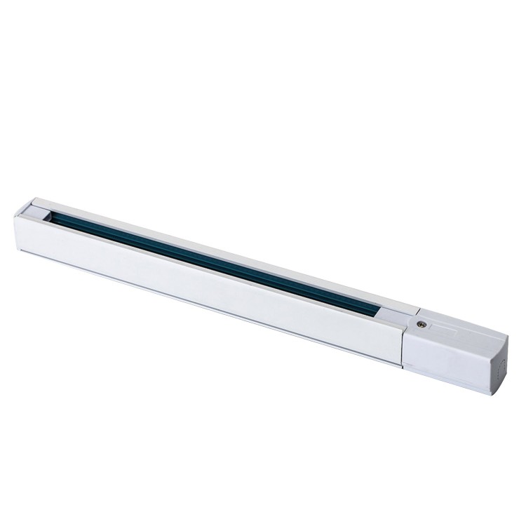 CODE 52170 ALUMINIUMSCHIENE FÜR DREIPHASIGES SCHIENENSYSTEM FARBE WEISS 2M
