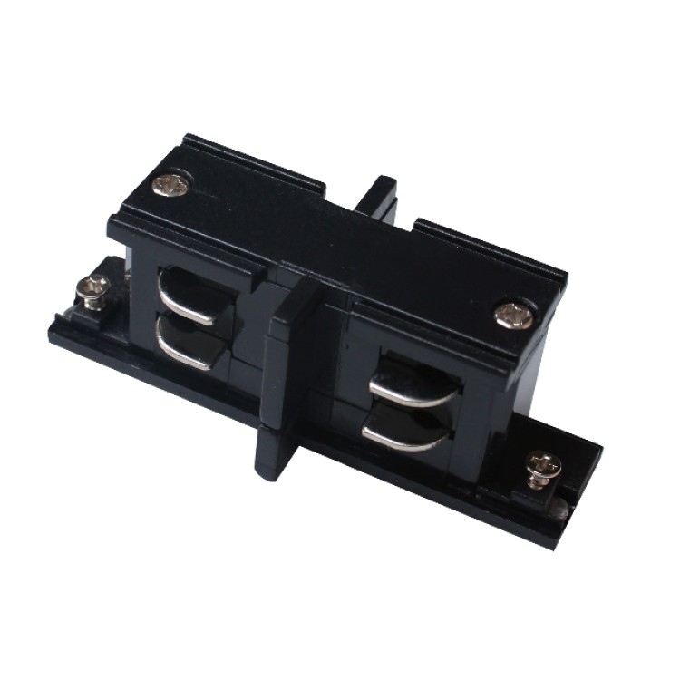 CÓD. 52200 MINI CONECTOR DE EMENDA EM ALUMÍNIO PARA SISTEMA TRIFÁSICO TIPO "I" COR PRETA