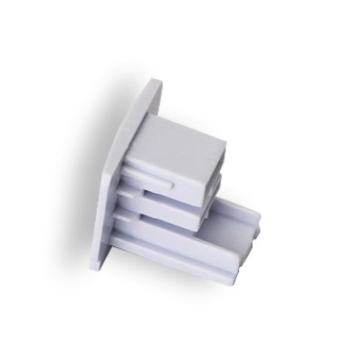 CODE 52270 ENDSTÜCK FÜR DREIPHASIGES SCHIENENSYSTEM FARBE WEISS