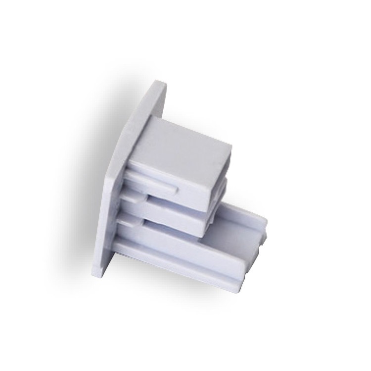 COD. 52270 TERMINALE PER SISTEMA TRIFASE COLORE BIANCO