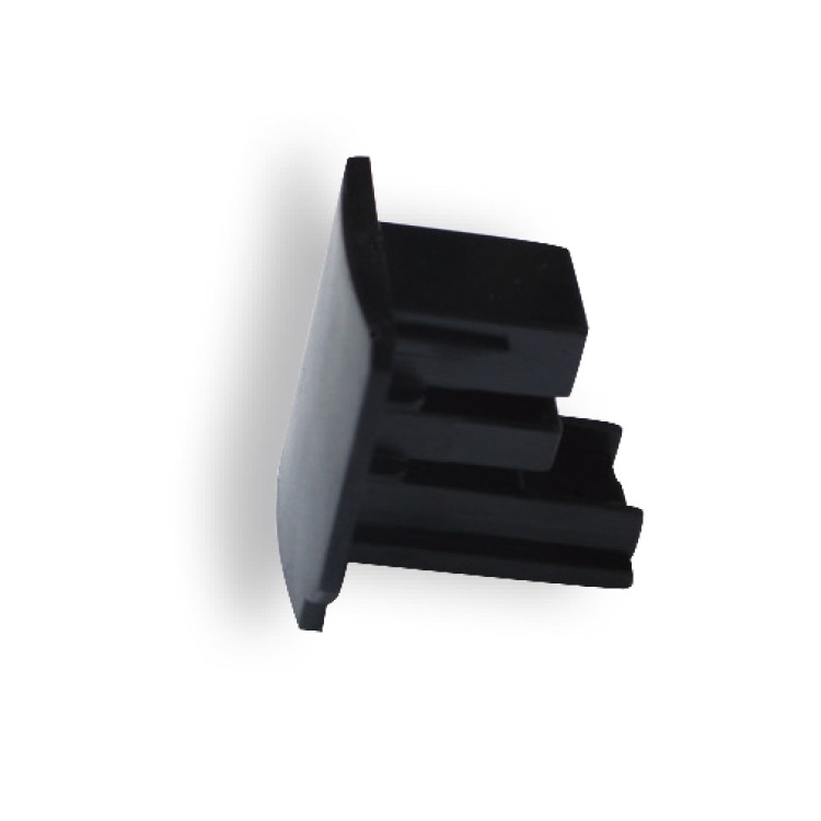 CODE 52280 ENDSTÜCK FÜR DREIPHASIGES SCHIENENSYSTEM FARBE SCHWARZ
