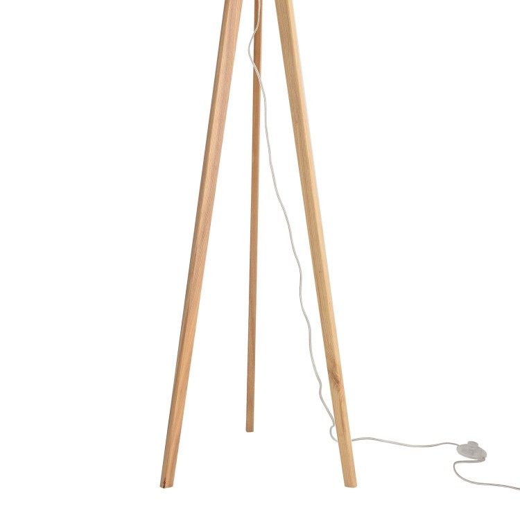 PIE DE SALÓN DE FRESNO BARNIZ NATURALE E SACO