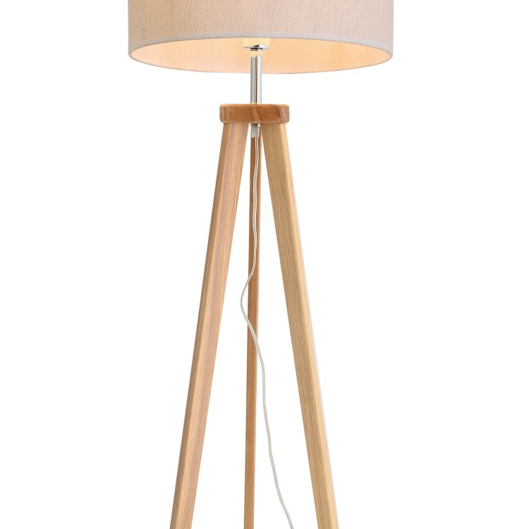 PIE DE SALÓN DE FRESNO BARNIZ NATURALE E SACO