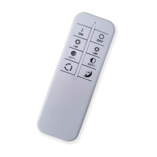 COD. 3136 LÁMPARA LED 53W ACERO, ALUMINIO PINTADO NEGRO