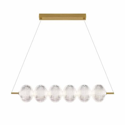 ARTIKEL-NR. 3324 LED-LAMPE AUS ACRYL UND GOLDSTAHL 2