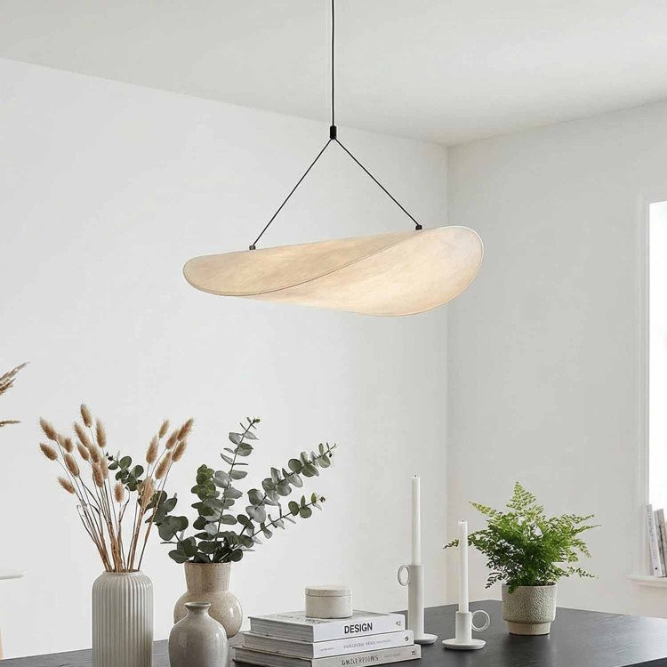 ARTIKEL-NR. 3327 LED-LAMPE KUNSTSEIDE Ø40CM