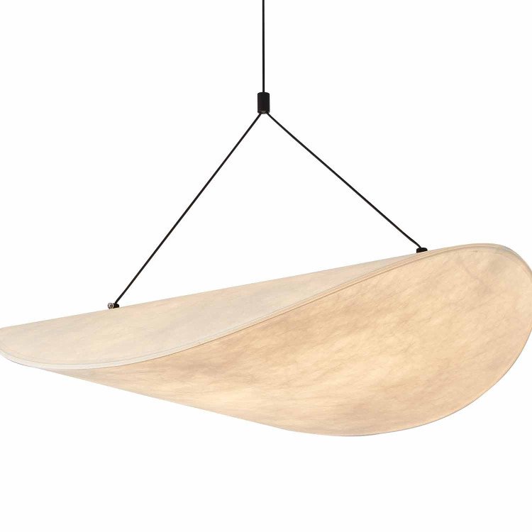 CÓD. 3329 LUMINÁRIA LED SEDA ARTIFICIAL Ø60CM