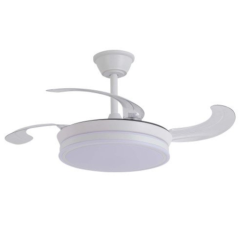 CÓD. 7070 VENTILADOR DE TECHO LED DC BLANCO 91,5 CM