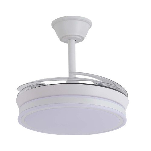 CÓD. 7070 VENTILADOR DE TECHO LED DC BLANCO 91,5 CM