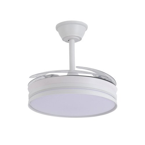 CÓD. 7072 VENTILADOR DE TECHO LED DC BLANCO 91,5 CM