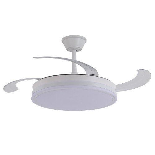 CÓD. 7073 VENTILADOR DE TECHO LED DC BLANCO 106 CM