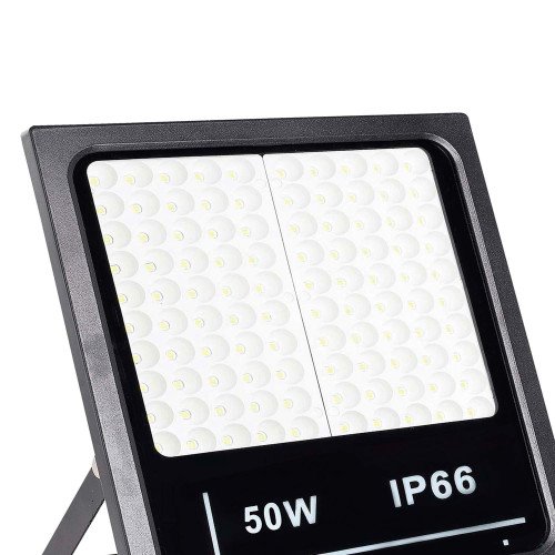 RÉF. 90800 PROJECTEUR LED ALUMINIUM NOIR 50W