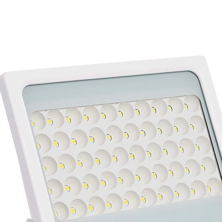 ART. 90810 LED-FLUTER ALUMINIUM WEISS 50W