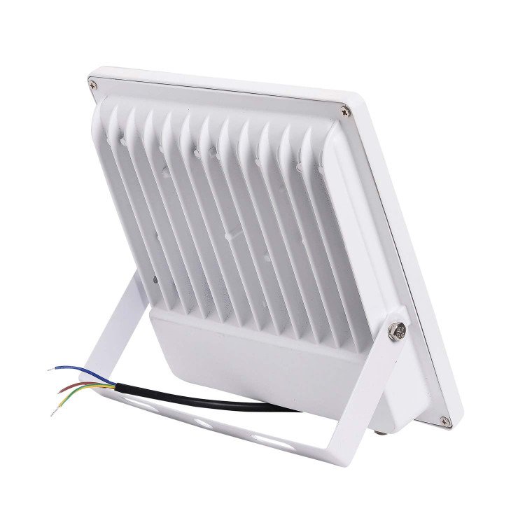 ART. 90810 PROIETTORE LED ALLUMINIO BIANCO 50W