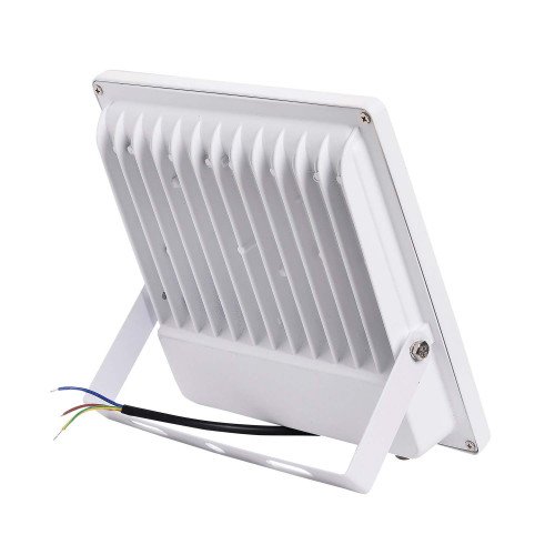 RÉF. 90810 PROJECTEUR LED ALUMINIUM BLANC 50W