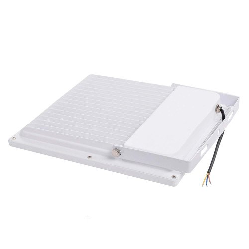 COD. 90830 PROIETTORE LED ALLUMINIO BIANCO 100W