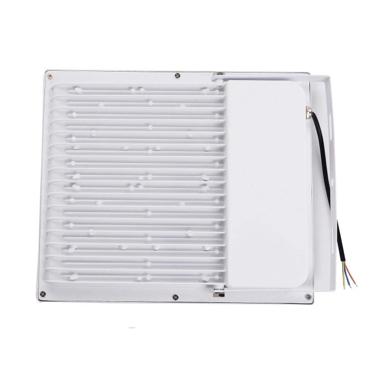 RÉF. 90830 PROJECTEUR LED ALUMINIUM BLANC 100W