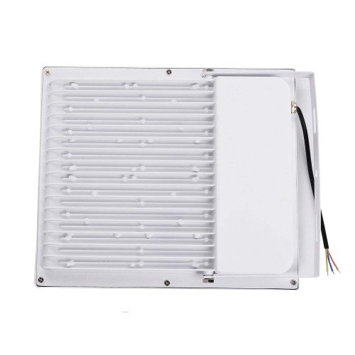 ART.-NR. 90830 LED-FLUTLICHTSTRAHLER ALUMINIUM WEISS 100W