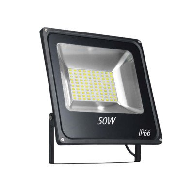 RÉF. 42030 PROJECTEUR LED ALUMINIUM NOIR 50W